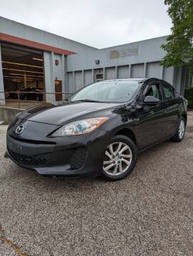 2012 Mazda MAZDA3 for sale at Brian's Direct Detail Sales & Service LLC. in Brook Park OH
