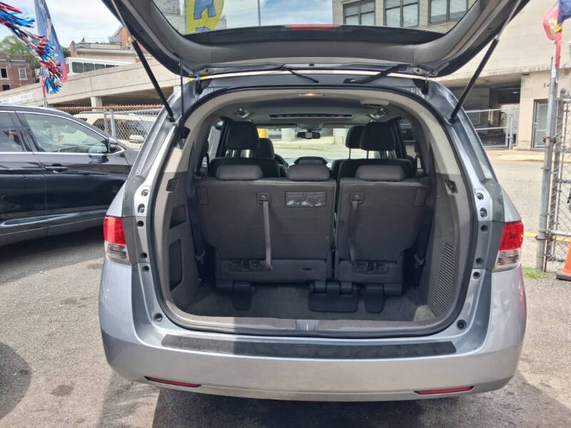 2016 Honda Odyssey EX-L