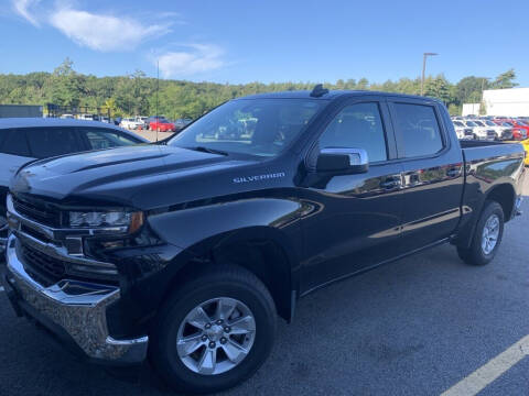 2021 Chevrolet Silverado 1500 for sale at 1 North Preowned in Danvers MA