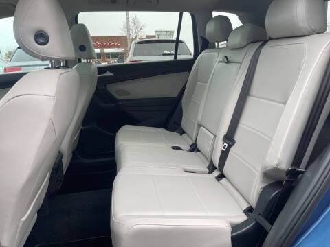 2018 Volkswagen Tiguan 2.0T SEL 4Motion