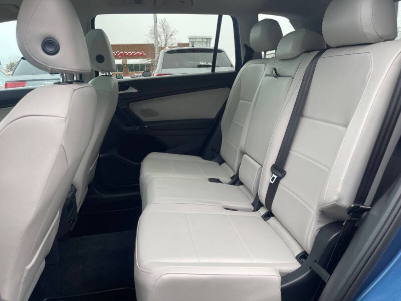 2018 Volkswagen Tiguan 2.0T SEL 4Motion