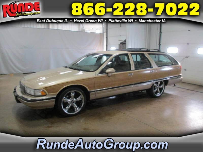1994 Buick Roadmaster for sale at Runde PreDriven in Hazel Green WI