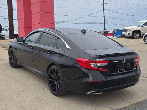 2018 Honda Accord Sport