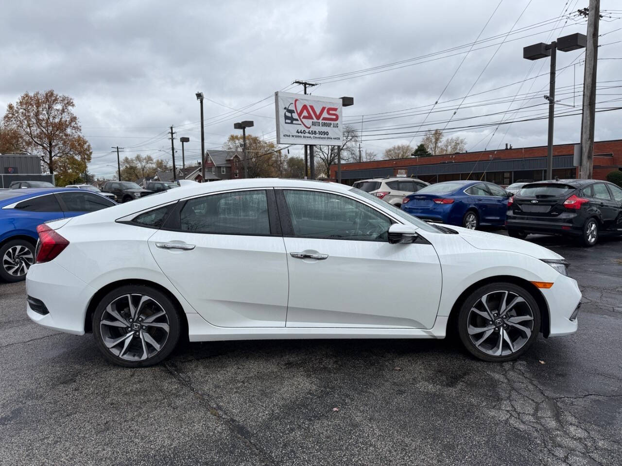 2020 Honda Civic for sale at AVS AUTO GROUP LLC in CLEVELAND, OH