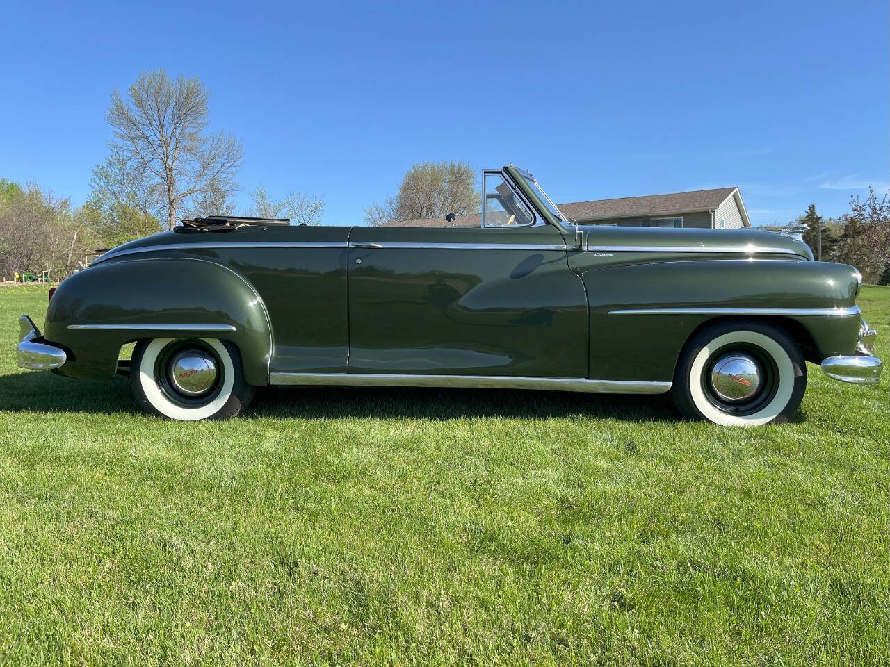 1948 Desoto Custom 14