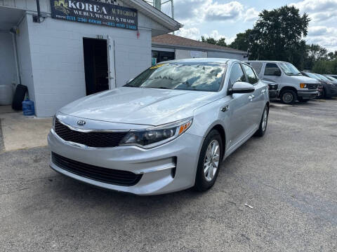 2018 Kia Optima for sale at Korea Auto Group in Joliet IL