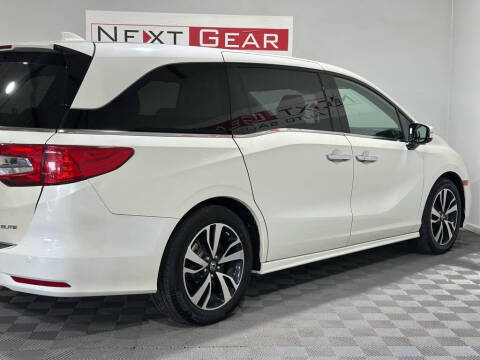 2019 Honda Odyssey Elite