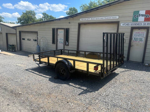 2026 Buck Dandy 77" x 12' Utility