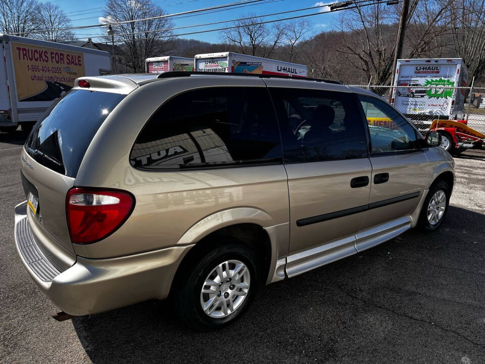 2006 Dodge Grand Caravan for sale at Route 65 Motors, llc in Ellwood City, PA