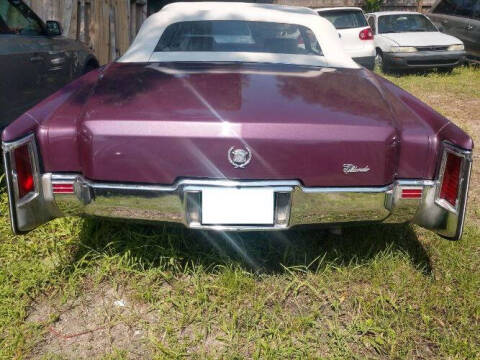 1972 Cadillac Eldorado