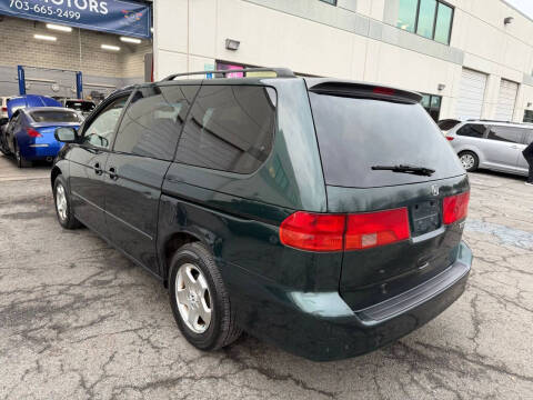 2001 Honda Odyssey EX