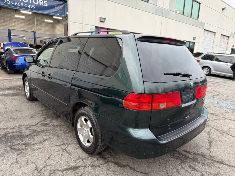 2001 Honda Odyssey EX