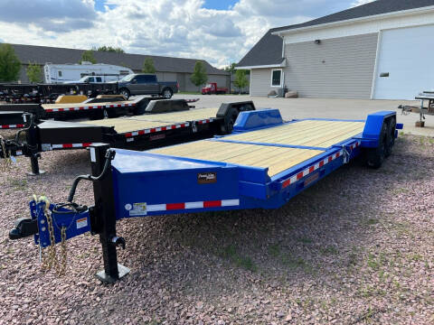 2023 Midsota TB-22 17.6k Tilt Trailer #6962
