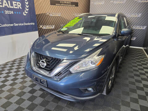 2016 Nissan Murano SL
