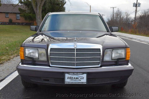 1991 Mercedes-Benz 560-Class 560 SEL