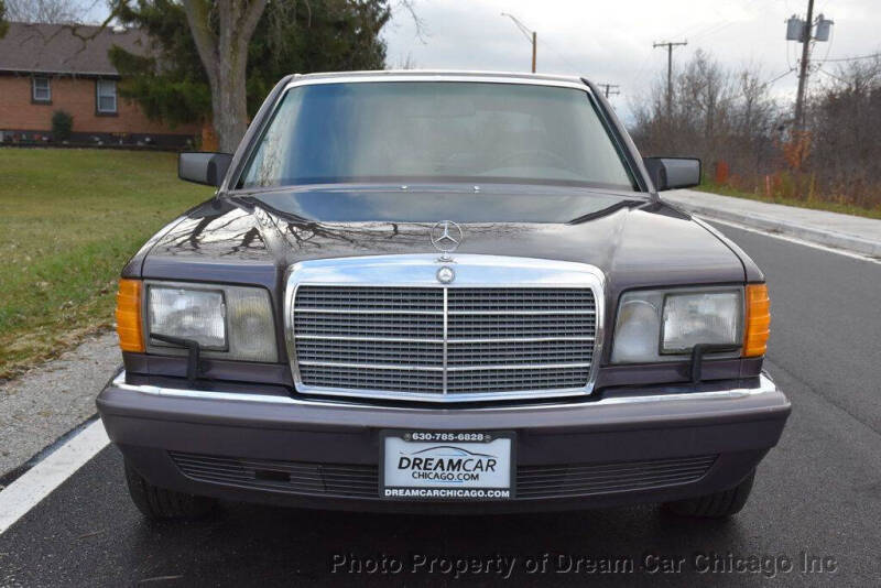 1991 Mercedes-Benz 560-Class 560 SEL