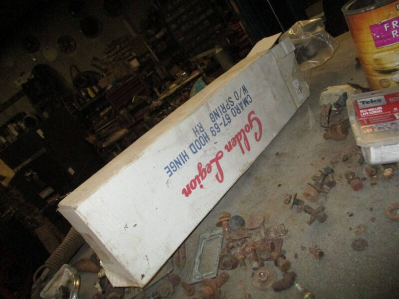 1968 Chevrolet Camaro