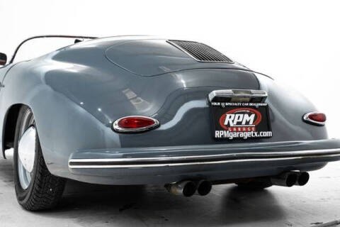 2007 Porsche 356 Speedster