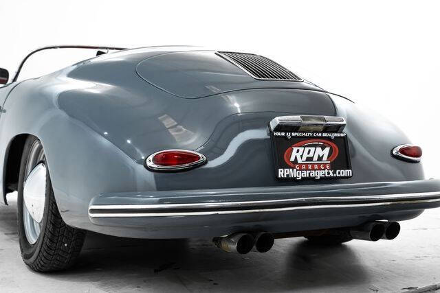 2007 Porsche 356 Speedster