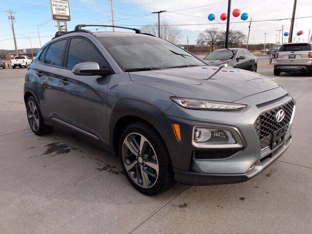 2020 Hyundai Kona for sale at EDWARDS Chevrolet Buick GMC Cadillac in Council Bluffs IA