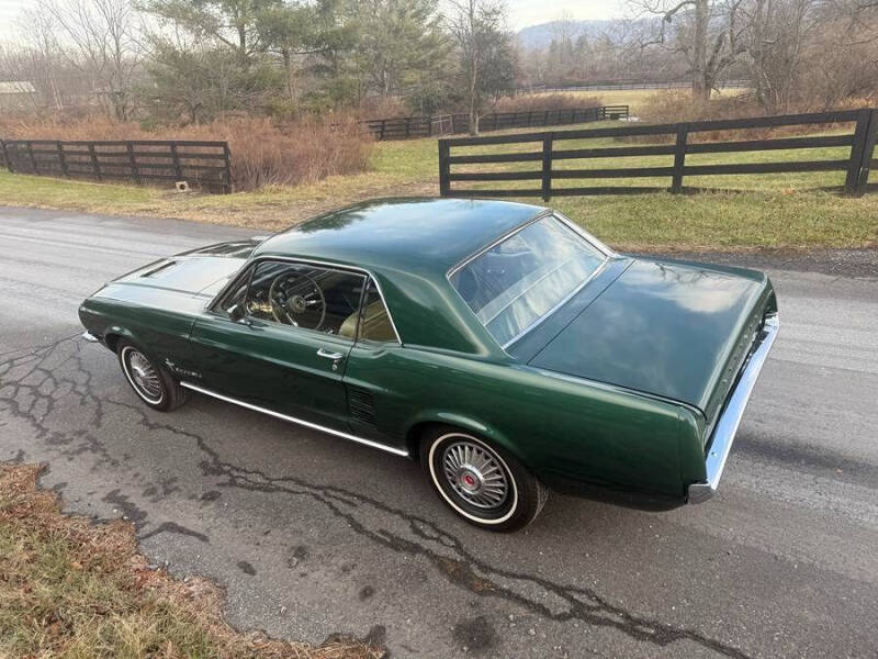 1967 Ford Mustang