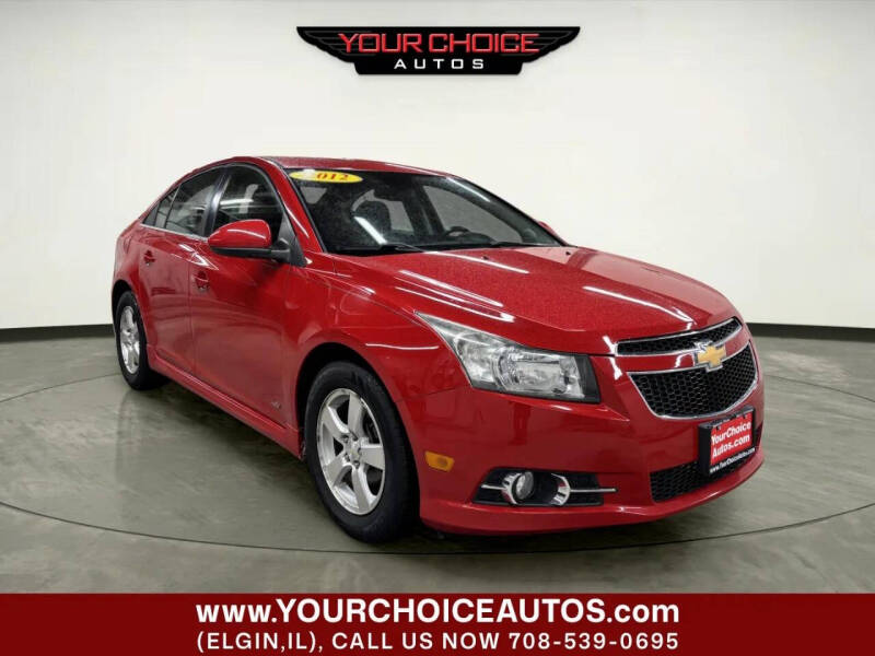 2012 Chevrolet Cruze LT