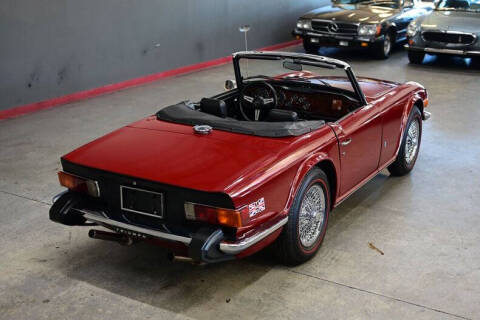 1974 Triumph TR6