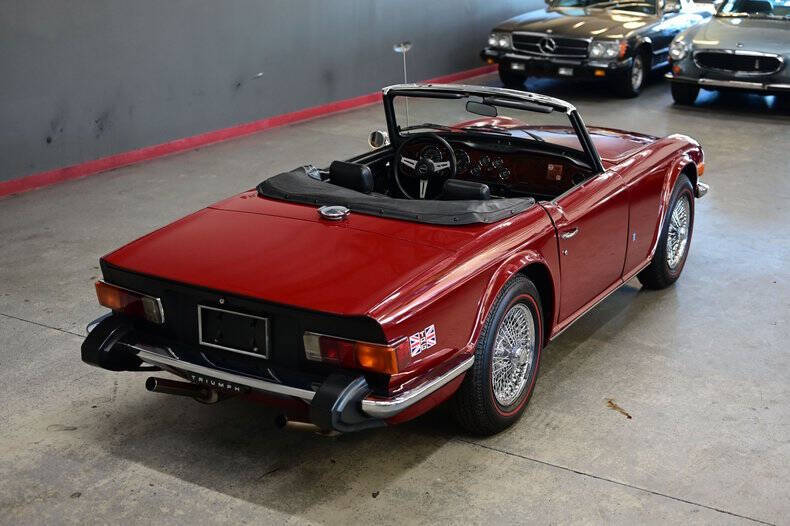 1974 Triumph TR6