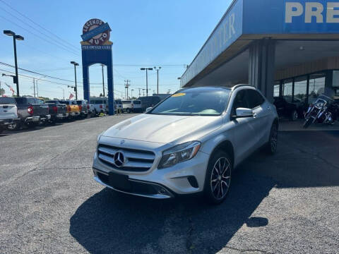 2017 Mercedes-Benz GLA for sale at Legends Auto Sales in Bethany OK
