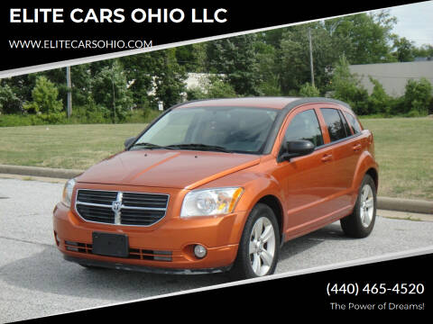 2011 Dodge Caliber for sale at ELITE CARS OHIO LLC in Solon OH