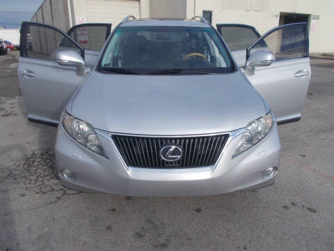 2010 Lexus RX 350