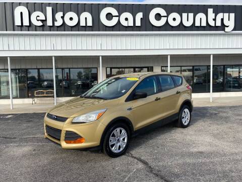2014 Ford Escape for sale at Nelson Car Country in Bixby OK