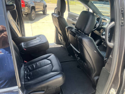 2018 Chrysler Pacifica Touring L Plus