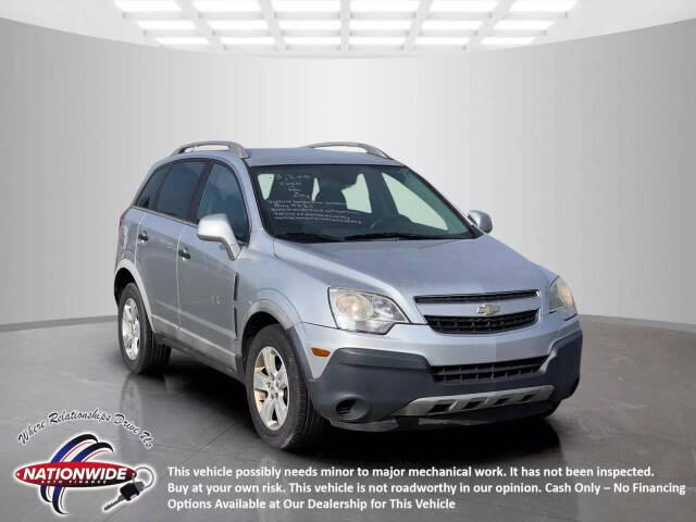 2014 Chevrolet Captiva Sport for sale at Used Cars Toledo in Oregon, OH