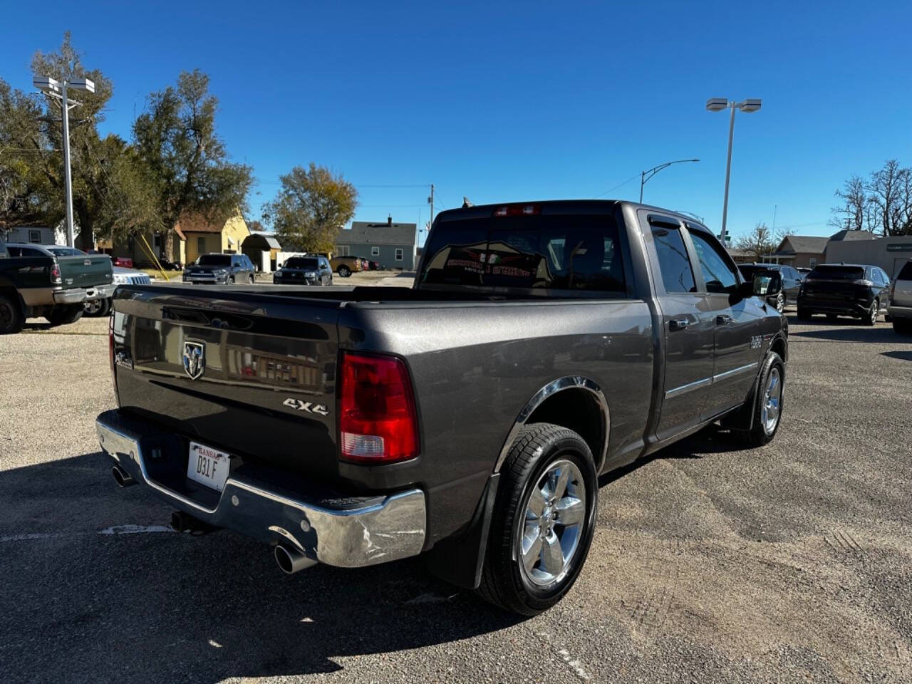 2015 Ram 1500 for sale at Dubb's Motors LLC in Great Bend, KS