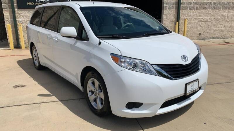 2012 Toyota Sienna for sale at KAYALAR MOTORS SUPPORT CENTER in Houston TX