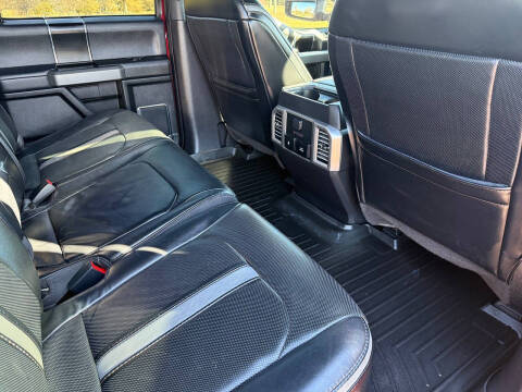 2018 Ford F-250 Super Duty Platinum