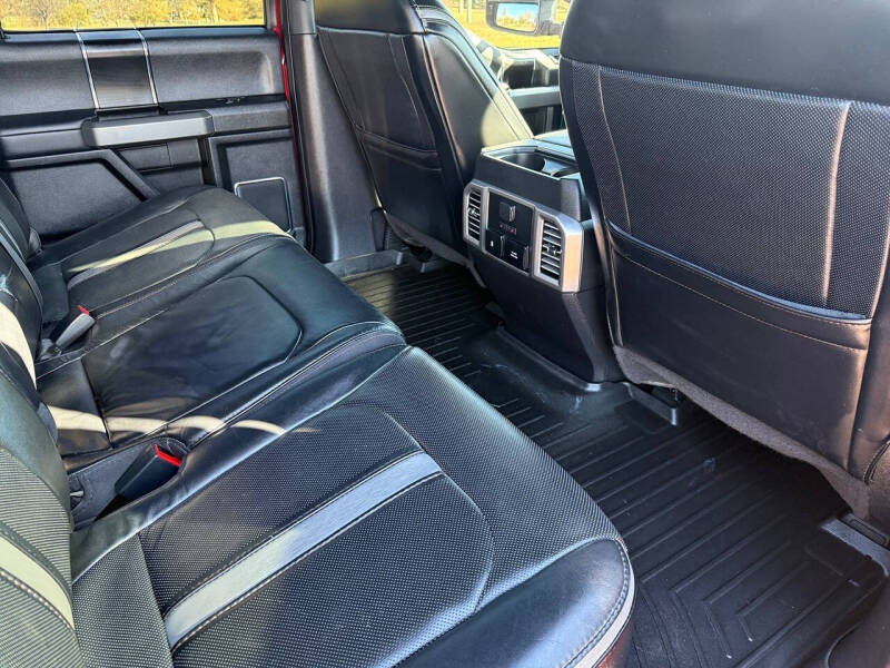 2018 Ford F-250 Super Duty Platinum