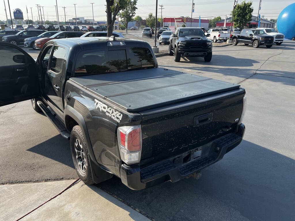 2021 Toyota Tacoma for sale at Axio Auto Boise in Boise, ID