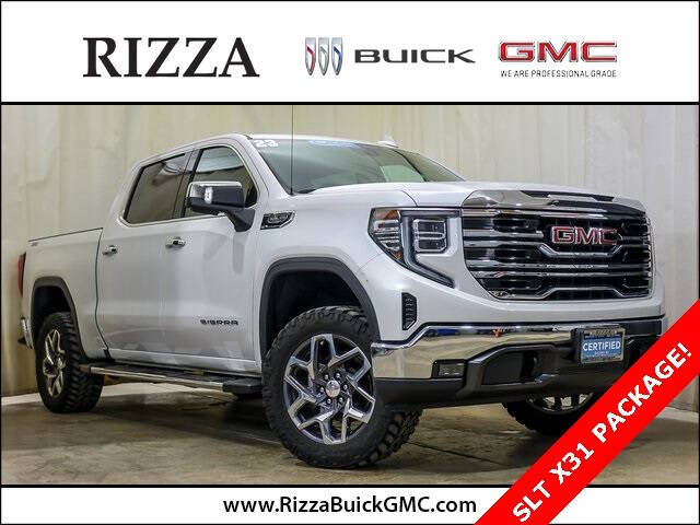 2023 GMC Sierra 1500 SLT's photo