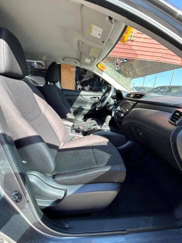 2019 Nissan Rogue Sport S