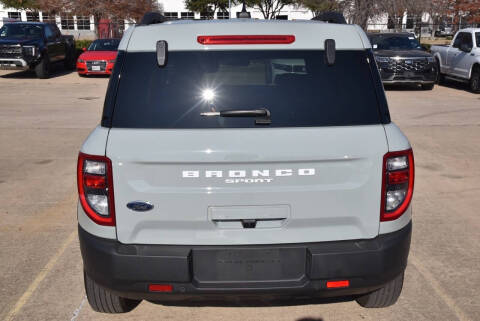 2023 Ford Bronco Sport Outer Banks