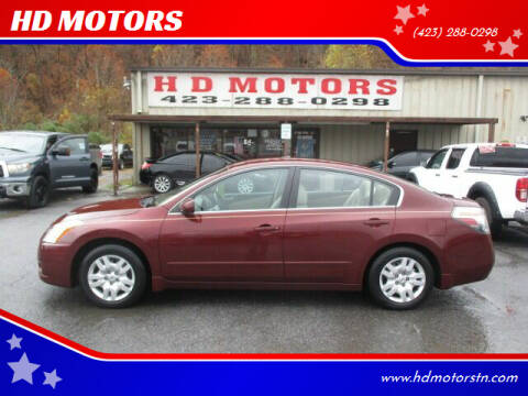 2011 Nissan Altima for sale at HD MOTORS in Kingsport TN