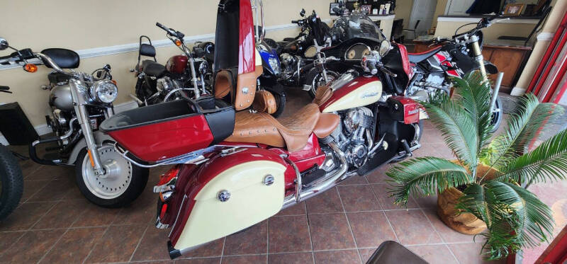 2016 Indian Chief Roadmaster