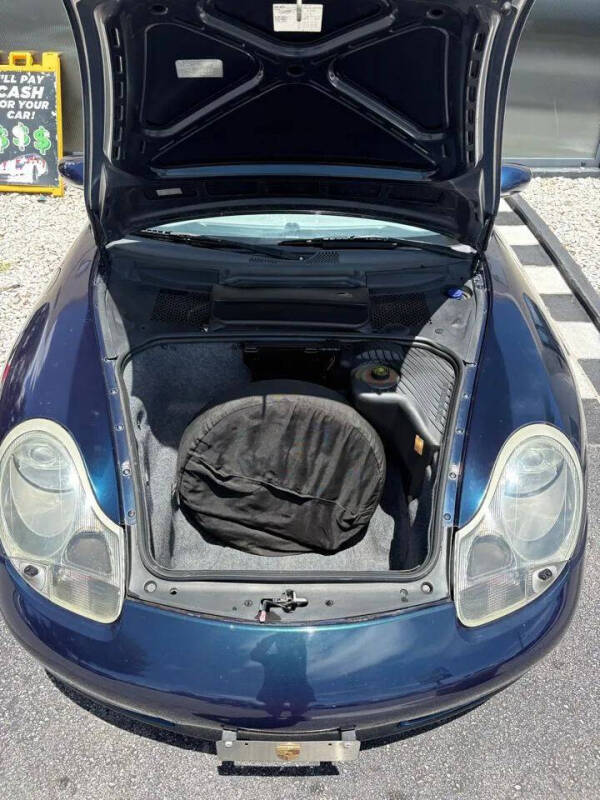 1999 Porsche Boxster