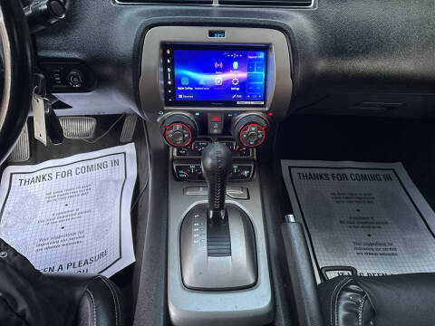 2011 Chevrolet Camaro LT