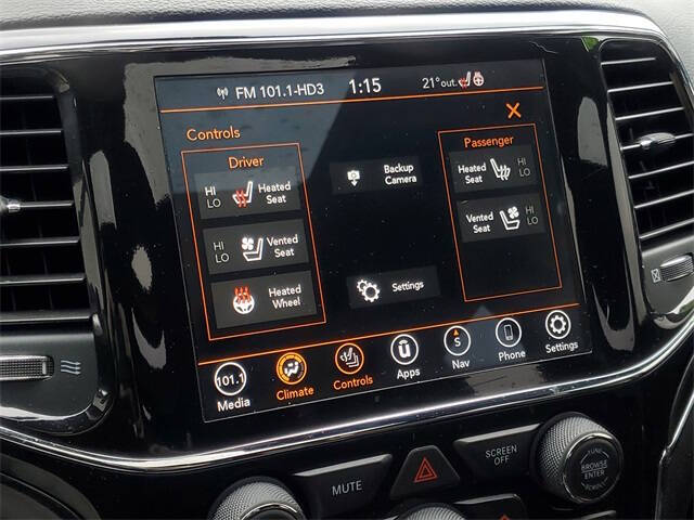 2021 Jeep Grand Cherokee Trailhawk