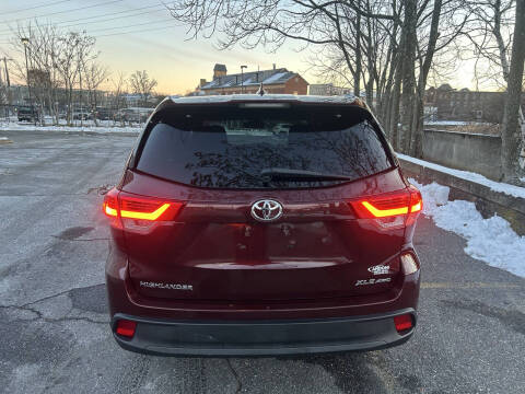 2018 Toyota Highlander XLE