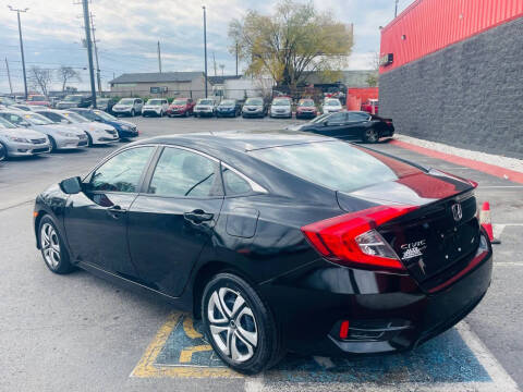 2016 Honda Civic LX