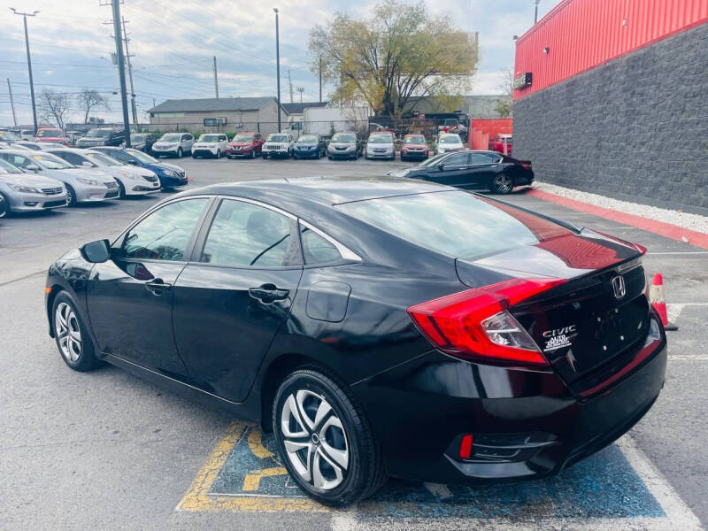 2016 Honda Civic LX